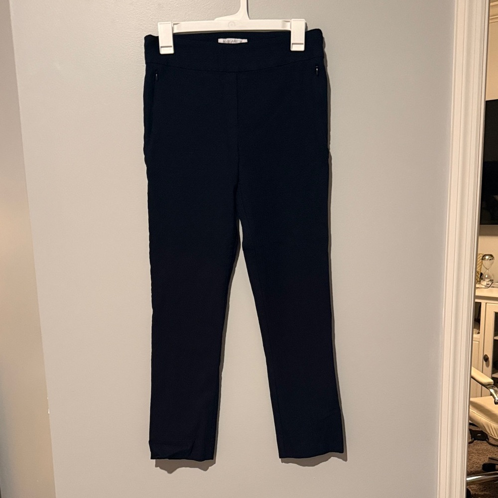 Margaret M Dark Blue Skinny Pants